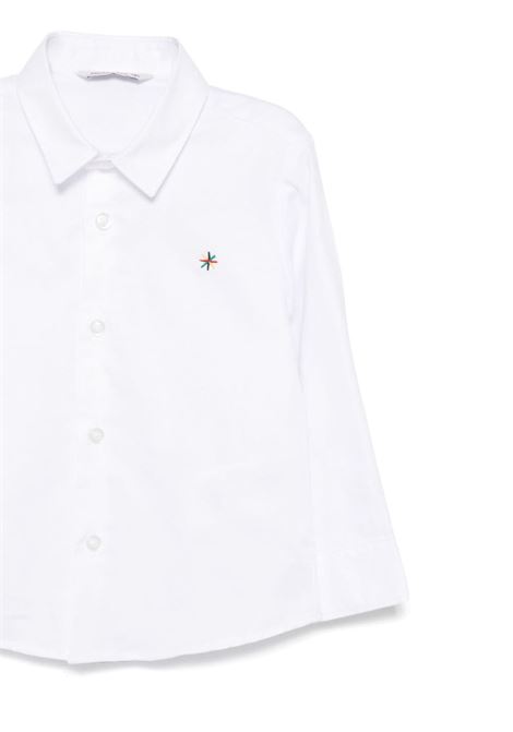 Camicia con ricamo MANUEL RITZ | MR2780BIANCO